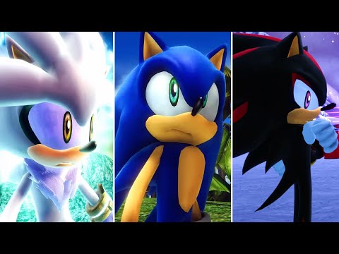 Sonic P-06 Silver Release: Complete Playthrough (All Characters)