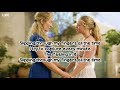 Meryl Streep - Slipping Through My Fingers (From "Mamma Mia!") [Lyrics Video]