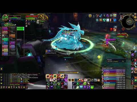 World of Warcraft "Conclave of the Chosen Heroic" (Battle of Dazar'alor)