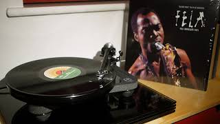 Fela Kuti - Look And Laugh (Barclay 831 325-2 / Knitting Factory KFR2042-1 B) 1986