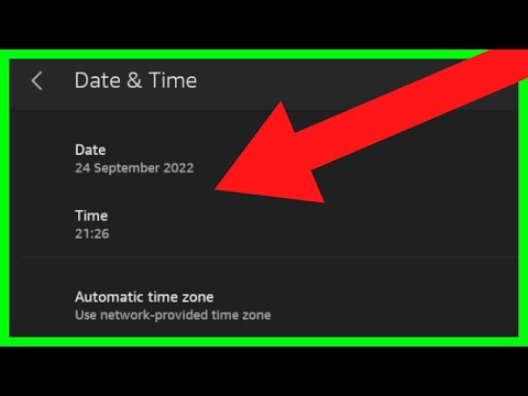 How to Change Date and Time on Amazon Fire Tablet (NEW UPDATE in 2022)