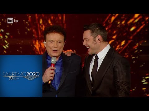 Sanremo 2020 - Il duetto di Massimo Ranieri e Tiziano Ferro