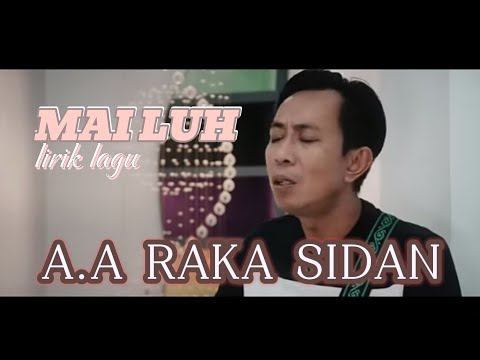 MAI LUH - A.A RAKA SIDAN ( LIRIK LAGU )#lagubali #liriklagu #lirik
