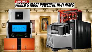 Top 10 Premium Power Amplifiers That Change Everything