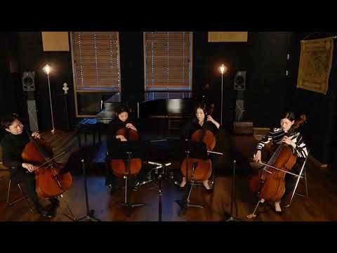 Faure Pavane Op.50 for Cello Quartet VARIATION CELLO ENSEMBLE 바리에이션 첼로 앙상블