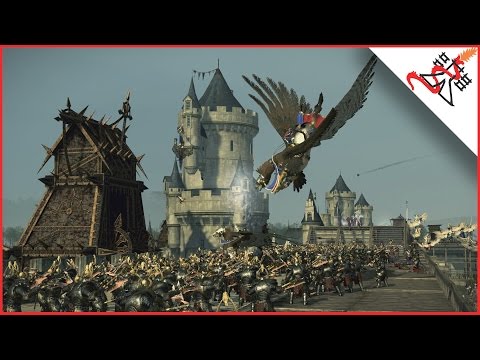 EPIC SIEGE OF COURONNE - Total War: WARHAMMER