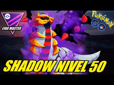 THE POWER OF THE 1ST DARK ALTERED GIRATINA LEVEL 50 LEGACY WORLDWIDE IN MASTER LEAGUE - GBL- PvP