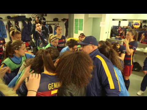 Teaser: BEHIND THE SCENES: FC Barcelona - PSG (UEFA Women's Champions League)
