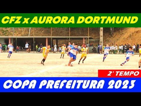GRANDES EMOÇÕES NA DISPUTA POR PÊNALTIS CFZICO X AURORA DORTMUND-COPA PREFEITURA FUTEBOL AMADOR 2023