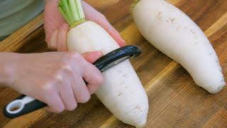 What is Daikon Radish and How to Cook It? (Chinese Soy Sauce Braised Radish)