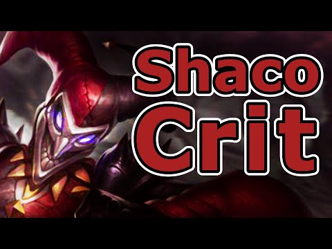 Crit Shaco Goes Absolutely Unbelievable | Shaco Jungle