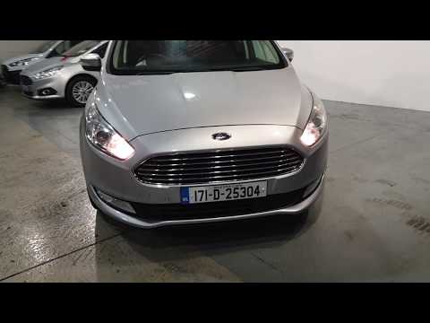 171D25304 - 2017 Ford Galaxy ZETEC AUTO 2.0TDCi 150PSCALL ALLEN 086-1437949...