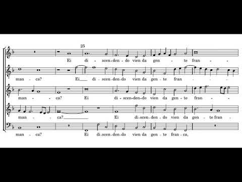 Cipriano de Rore: Volgi'l tuo corso - La Compagnia del Madrigale