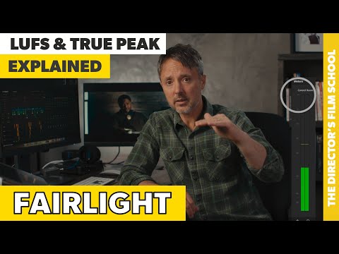 LUFS and True Peak Explained | Mixing in Fairlight