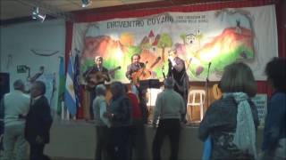 Los Troperos de Pampa de Achala "Cerro de la Gloria" cueca de Hilario Cuadros.
