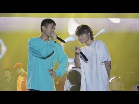 190623 일리네어 앰비션 투어 2019 in 대전 단체곡 연결고리 - ASH ISLAND(윤진영) 포커스 직캠