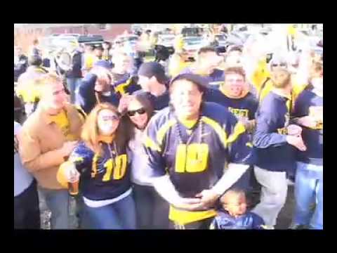 6'6 240 Video for The Gold N Blue / The Rush Is On