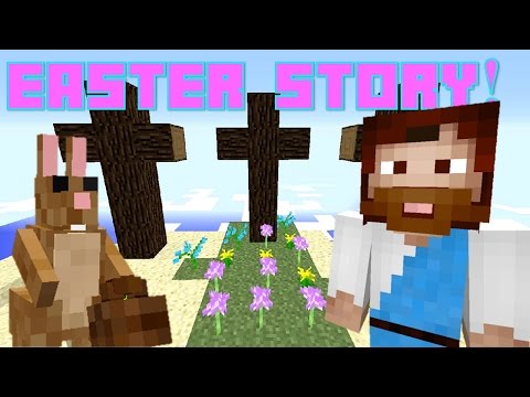 Pixel Heart Bible - Easter Story! | A Minecraft Mini-Movie