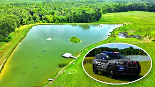 Trespasser Caught at the 5 Acre Pond! (Cops Called)