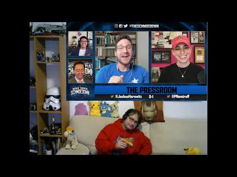 Schmoedown Reactions Press Room vs The Outsiders