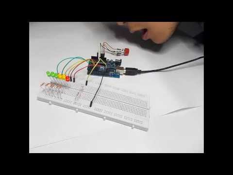 Tutorial: Breathalyzer using Alcohol Gas Sensor with Arduino