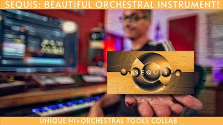 Video thumbnail for Sequis: Unique and beautiful new virtual instrument! by Jef Gibbons