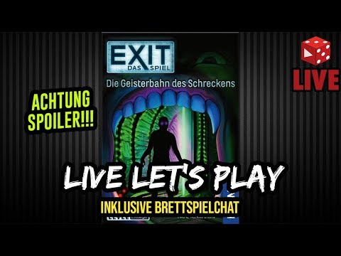 ACHTUNG SPOILER: EXIT: Die Geisterbahn des Schreckens - Live Let's Play