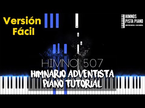 HIMNO 507 - Tentado, no cedas | Easy Piano Tutorial + Partitura