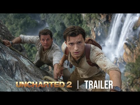 Uncharted 2 - First Trailer | Tom Holland, Mark Wahlberg | Concept