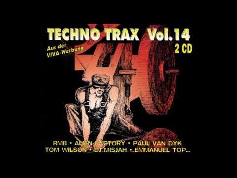Techno Trax Vol. 14 - CD 1 und 2