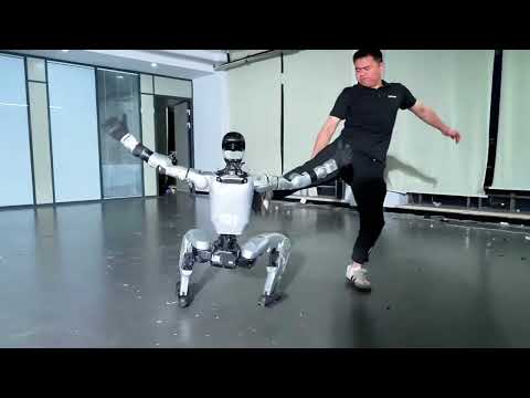 Unitree G1 Kungfu Upgrade | Advanced Humanoid Combat Skills