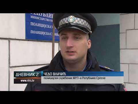 Bratunac: Pripadnici MUP-a Srpske brzom intervencijom spasili život čovjeku u saobraćajnoj nesreći