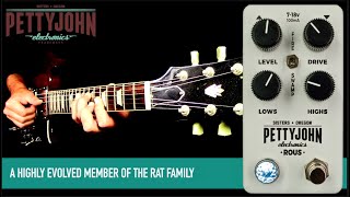 Video thumbnail for Pettyjohn Rous Distortion by Mike Hermans