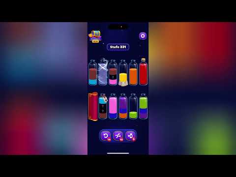 Magic Sort Level 331 Solution Walkthrough 