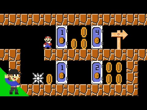 Level UP: Mario and the Coin Doors Maze