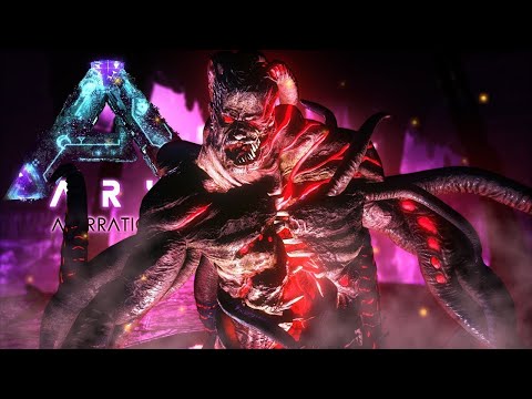 Easiest Way To Do Alpha Rockwell+ ARK Aberration Ending! Rockwell Boss Battle + Ascension!