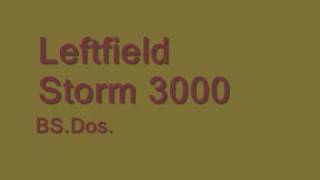 Leftfield ~ Storm 3000