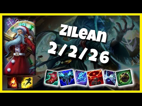 Zilean vs Leona TURKISH Challenger SUPPORT (2/2/26) - v11.5