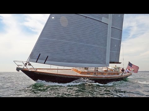 SOLD ~ WINDWALKER II, Hood Lyman-Morse Custom 60