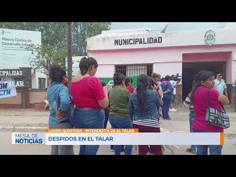 Despidos en el municipio de El Talar