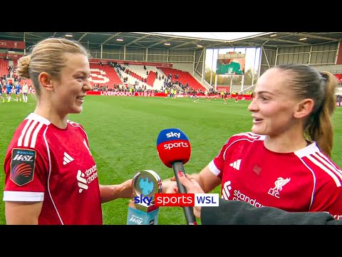 "It shows how hard Liverpool work" 💪 | Lily Woodham and Brata Olsson react to draw against Chelsea