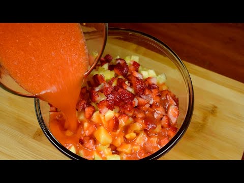 Como hacer el SALPICÓN 100% Colombiano / Receta casera