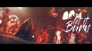 the avengers || let it burn.