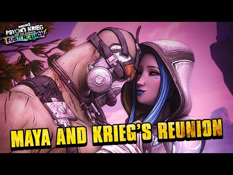 Borderlands 3 - Psycho Krieg and the Fantastic FusterCluck (DLC #4) Maya & Krieg's Reunion