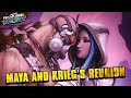 Borderlands 3 - Psycho Krieg and the Fantastic FusterCluck (DLC #4) Maya & Krieg's Reunion