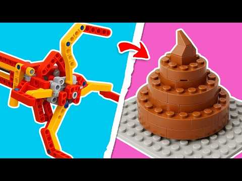 Construí gadgets LEGO para mi perro