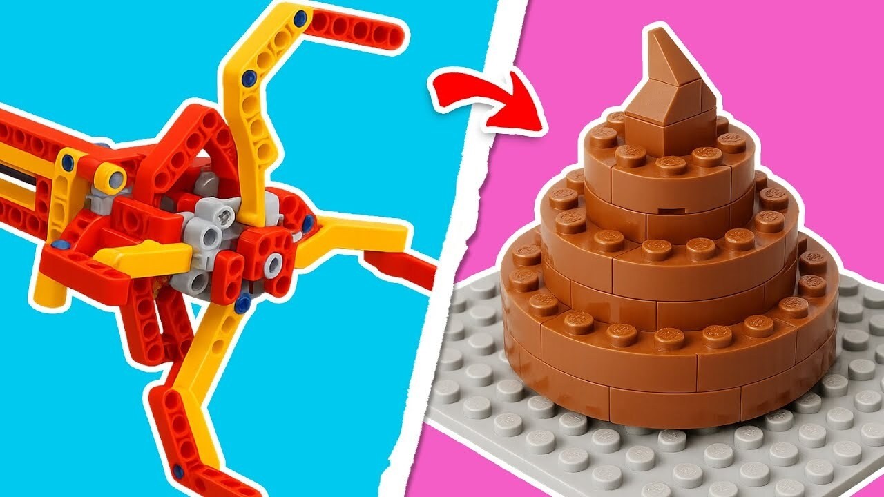 I Built LEGO Gadgets for My Dog