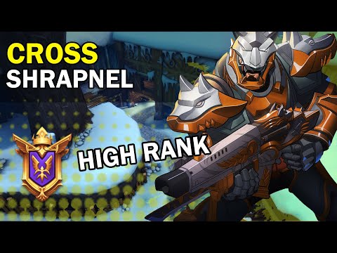 HIGH RANK Cross Viktor Competitive (Grandmaster) SHRAPNEL - Savage X9