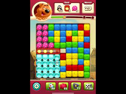 TOON BLAST Level 1519