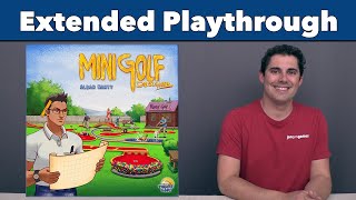 Minigolf Designer Extended Playthrough